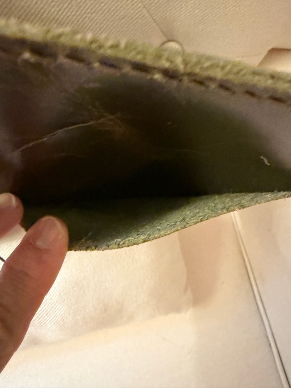 Custom Made - Brown Leather Notebook A5 Cover Only with Elastic Closure - Picture 3 of 10